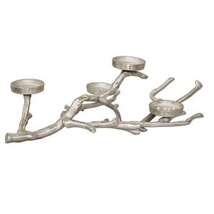 Porte-bougie en aluminium décoratif en métal européen pour décorations de lanterne de Pâques et de mariage - Product Image 5