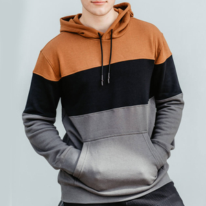เสื้อฮู้ดดี้ผู้ชายคุณภาพสูง พิมพ์ลายแบบซับลิเมชั่น ผ้าฝ้าย 100% พิมพ์ลายพัฟ 450gsm เสื้อสเวตเชิ้ตผ้าฟลีซ อุ่นสบาย - Product Image 5