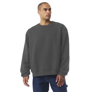 Concevez votre propre sweat-shirt d'hiver pour femme - Sweat-shirt à col rond en polyester/coton polaire avec impression brodée, couleur personnalisée - Product Image 4