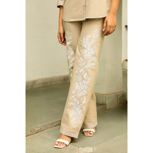 Conjunto de abrigo casual para mujer Conjunto de abrigo de diseñador en línea para temporadas de invierno y otoño - Product Image 1