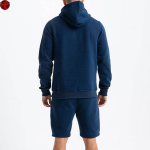 Soft Fabric Pullover Hoodie with Adjustable Fit <b>Shorts</b> Set Designed <b>for</b> Active and Outdoor Wear Hoodie & <b>Shorts</b> Sets <b>for</b> <b>Men's</b> - Product Image 4