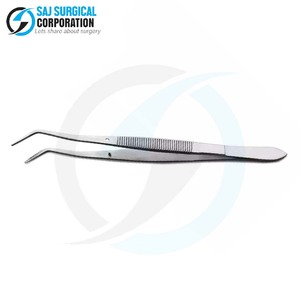 Instrumentos quirúrgicos dentales con certificación CE, alicates de trabajo restaurativos de ortodoncia de acero alemán, puntas dentadas, fuente de alimentación Manual - Product Image 4