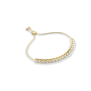 Pulsera de Diamantes de Laboratorio de 5.94 CT, Corte Brillante Redondo, Oro de 18K, 14K, 10K y Plata 925, Oro Rosa, Amarillo y Blanco - Product Image 6