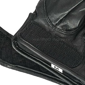 Gants de moto en cuir pour l'hiver, à doigts entiers, légers, résistants aux chocs, coupe-vent, fermeture à scratch, pour usage extérieur - Product Image 6