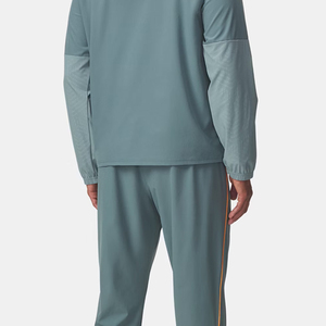 Conjunto Deportivo Informal con Capucha para Hombre, Transpirable, 100% Algodón, Cierre con Cordón, para Entrenamientos, Correr y Hacer Ejercicio, 2025 - Product Image 6