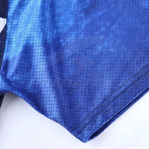 Tenue d'entraînement de football nouveau style, service OEM, design personnalisé, 100% polyester, léger, respirant, séchage rapide, short - Product Image 5