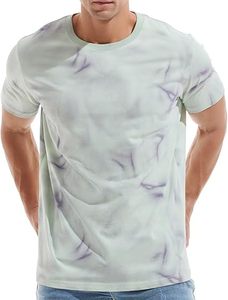 Camiseta de gran tamaño peso pesado 100% algodón camisetas de hombre impresión en blanco a granel gráfico personalizado camisetas de hombre - Product Image 4