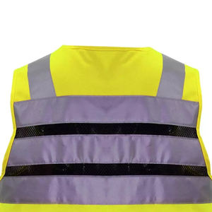 Gilet de travail respirant personnaliser les vêtements de travail de protection en plein air gilet de sécurité des travailleurs de la construction en gros gilet multi-poches - Product Image 6