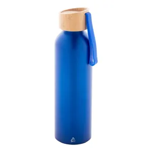 Bottiglia d'Acqua in Alluminio Riciclato Ralusip Plus, Gadget Ecologico per Bevande - Product Image 6