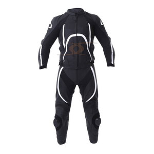 Traje de carreras de motos con logotipo personalizado profesional, equipo de motorista de cuero transpirable, gran oferta en equipo deportivo de carreras de motor - Product Image 5