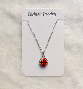 Collana da calcio per donna e uomo, collana con ciondolo a tema sportivo, gioielli ispiratori per giocatrici, tifosi e allenatori - Product Image 5