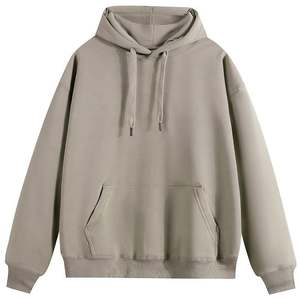 <b>Trendy</b> <b>Hoodies</b> For Men In Solid Color Oversized Fit With Pullover Style And Best Price For Street wear Hoodie - Product Image 6