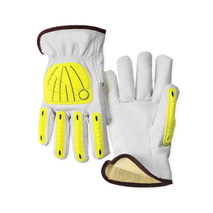 Gants de sécurité en nitrile haute résistance Protection TPR Travail en milieu pétrolier Impact certifié EN388 Anti-coupure Évacuation de l'humidité Utilisation par les hommes mécaniciens - Product Image 1