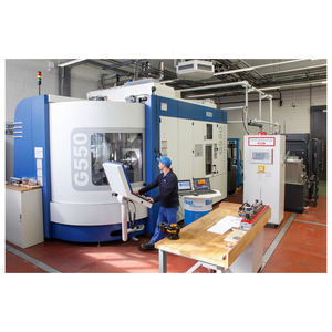 Máquina CNC GROB G350 Máximo rendimiento en Fresado de 5 ejes - Product Image 3