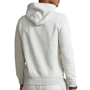 Sweat à capuche en coton gaufré avec logo propre personnalisé Sweat à capuche respirant imprimé à séchage rapide personnalisé gaufré - Product Image 3