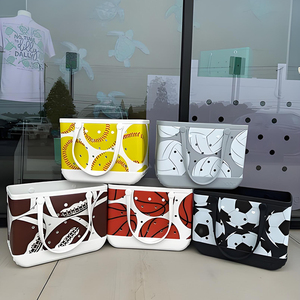 Flagship 1300g Heavy Duty Custom Logo EVA Beach Bag Waterproof Rubber Beach Tote OEM ODM Manufacturing for Tennis & Sports - Product Image 1