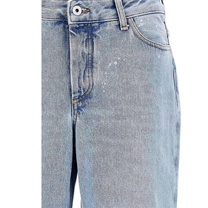 Women's High <b>Waist</b> Cargo <b>Jeans</b> Wide Leg Denim Pants Street Wear Relaxed Fit Casual Fashion Flared Pants - Product Image 4