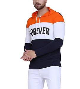 Sudadera con Capucha Unisex Personalizada 2026, Cálida para Invierno, 100% Algodón, Diseño Sólido, Manga Larga, Holgada, Cómoda e Informal - Product Image 3