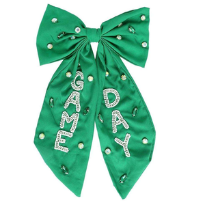 Serre-tête de mariage pour femme, élégant, brodé à la main avec perles, coquillages colorés et strass - Product Image 6