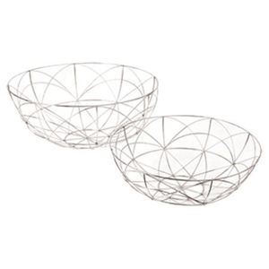 Corbeille à fruits personnalisée de forme ronde en fil métallique couleur or pour accessoires de maison par les fournisseurs de décoration Apar - Product Image 3