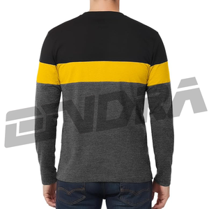 T-shirt à manches longues slim fit pour homme, style moderne, toucher doux, port quotidien, ambiance forte, prêt pour l'activité, design conçu pour le confort maxpro - Product Image 3