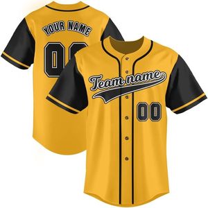 Camiseta de Béisbol con Logotipo de Equipo Personalizado de Primera Calidad al por Mayor, Impresa por Sublimación, 100% Poliéster, Secado Rápido, Transpirable, a Cuadros - Product Image 1