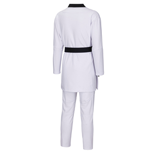 Taekwondo venta al por mayor uniforme logotipo personalizado uniformes MMA artes marciales desgaste Karate Judo Kickboxing Taekwondo uniforme - Product Image 2