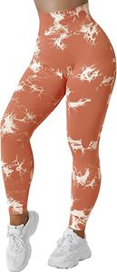 Stylso Sublimation 3D printed <b>Seamless</b> <b>Leggings</b> for Women High Waist Yoga Pants Scrunch Butt Lifting Elastic Tights For Workout - Product Image 4