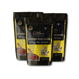 Morceaux de bois de jacquier de haute qualité 500g pour BBQ Steak griller et fumer Premium Export bois de chauffage fournisseur de déchets agricoles - Product Image 2