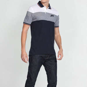 เสื้อโปโลผู้ชายดีไซน์ใหม่ เนื้อผ้านุ่ม น้ำหนักเบา สวมใส่สบาย ทันสมัย เหมาะสำหรับใส่ลำลองในฤดูร้อน ชุดประจำวัน - Product Image 5