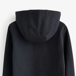 Sweat-shirts à fermeture éclair avec impression de logo personnalisée de haute qualité, couleur unie pour un confort optimal, manches longues avec capuche réglable - Product Image 5