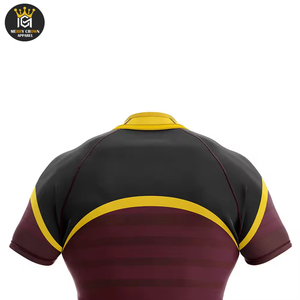 Meilleure vente Maillot de rugby à motif de sublimation brodé d'uniforme de rugby personnalisé - Product Image 5