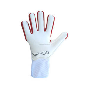 Gants de gardien de but en cuir de style nouveau respirant anti-dérapant conception de coupe négative en Latex allemand pour une utilisation en extérieur - Product Image 3
