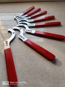 Tuercas DE SEGURIDAD chapadas en zinc KM para asegurar cualquier cojinete de husillo - Product Image 6