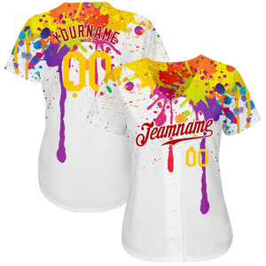 Camiseta de Béisbol con Rayas y Logotipo Personalizado, 100% Poliéster, Transpirable, Antibacteriana, de Secado Rápido, Talla Grande, Unisex para Adultos - Product Image 2