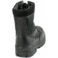 Nouvelles Bottes de Combat en Cuir Noir Haute Qualité pour Patrouille, Usage Extérieur et Sécurité, Vente en Gros à Bas Prix