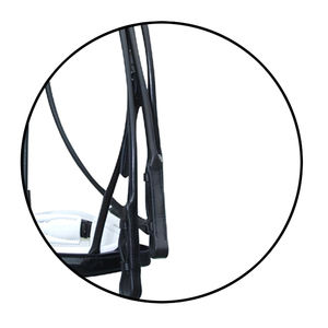 บังเหียนม้าหนังพรีเมี่ยมสินค้าขี่ม้าคุณภาพสูง - Product Image 6