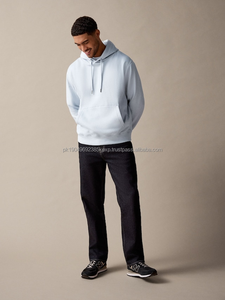 Sudadera con Capucha Personalizada para Hombre, Sudadera Informal de Calle, Manga Larga, Capucha, Ajuste Holgado, Forro Polar Cálido para Invierno con Bolsillo - Product Image 2