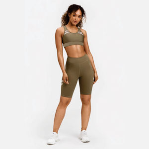 Short de survêtement pour femmes Short d'été taille haute en polaire athlétique Comfy Lounge Running Gym Sweat Shorts 100% coton - Product Image 6