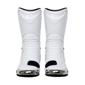 Chaussures de moto de haute qualité en gros, personnalisées, faible MOQ, confortables, chaussures de moto de sécurité, chaussures de conduite de moto - Product Image 1