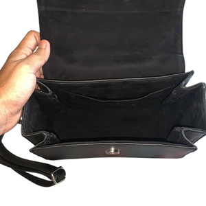 Nouveau design 2026 – Sac fourre-tout en cuir noir pour femme – Sac à main de luxe en cuir véritable souple grande capacité – Sac bandoulière durable – Tendance - Product Image 4