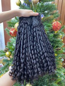 วิกผมสีดำหยิกเป็นลอนสำหรับผู้หญิงผิวดำผมจากเวียดนาม - Product Image 3