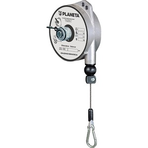 Equilibrador de Resorte Industrial de Acero para Tambor TCN 9321, Capacidad de Carga 2-4kg, Longitud de Cuerda 2.0m, Diámetro de Cuerda 2.0mm, PLANETA - Product Image 1