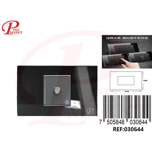 Presa satellitare a parete TV a casa durevole facile da installare elettrico 03064 coassiale