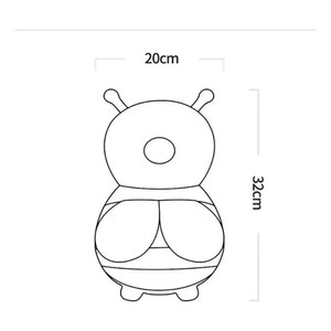 Almohada Protectora, Cojín Anti-Caídas para Bebés y Niños, Diseño Eja Eja - Colores Surtidos - Product Image 5