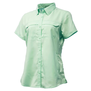 Camisas de Pesca de Diseño Clásico para Mujer, Color Sólido, Tela Moderna y de Alta Calidad - Product Image 1