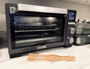 Pinzas para tostadora de madera de bambú, pinzas para tostadas, pinzas de cocina para cocinar, servir pan, encurtidos de frutas, 10,5 pulgadas, paquete de 4 - Product Image 6