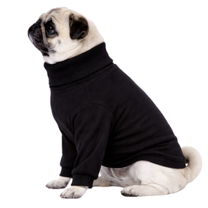 Black Dog T Shirt Snuggle Style Soft Cotton <b>Pet</b> Tee Warm Comfortable Solid Color <b>Clothing</b> for Dogs Daily Use <b>Pet</b> Wear - Product Image 3