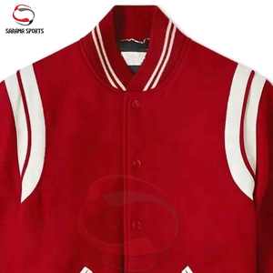 Chaqueta Varsity Personalizada 2026 para Hombre, Cuello Alto, Diseño de Invierno con Decoración Estampada - Product Image 5