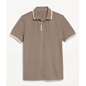 Venta al por mayor de encargo de manga corta a granel de gran tamaño Polo Golf camisetas lisas en blanco bordado Logo entrenamiento trabajo hombres polos - Product Image 4